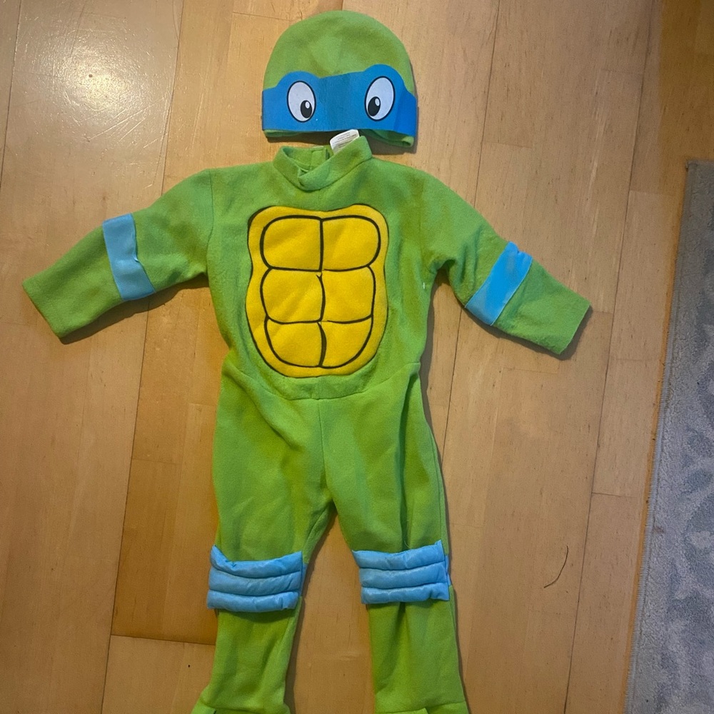 Ninja turtle costume Leonardo Toddler 2t